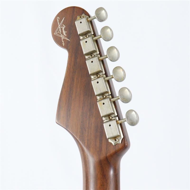 Fender Custom Shop USED 中古 1963 Stratocaster Journeyman Relic Rosewood Neck 2023 (Aged Vintage White) [SN.R132954] 画像5