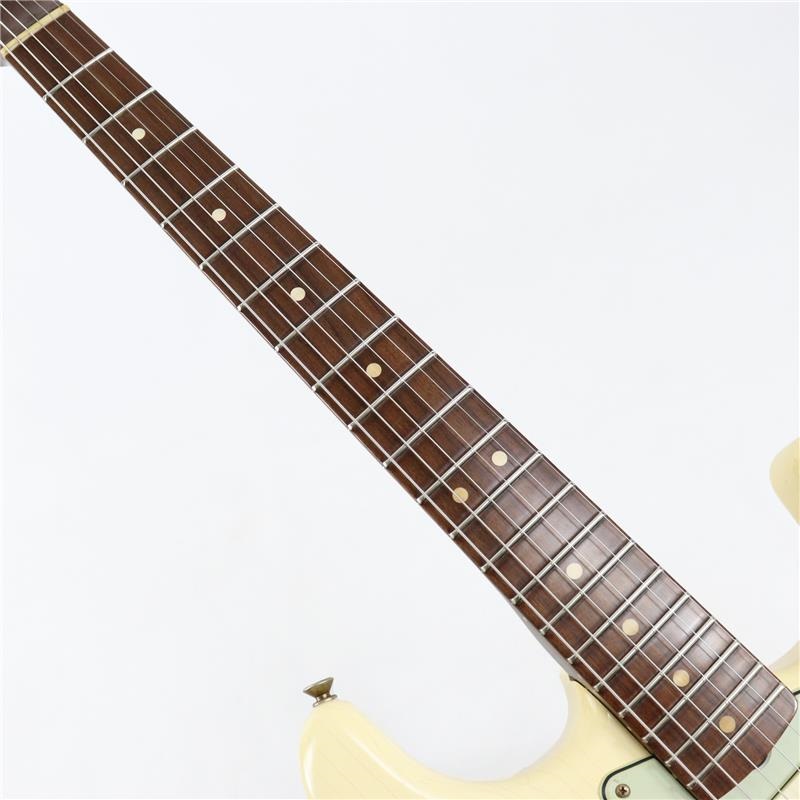 Fender Custom Shop USED 中古 1963 Stratocaster Journeyman Relic Rosewood Neck 2023 (Aged Vintage White) [SN.R132954] 画像6