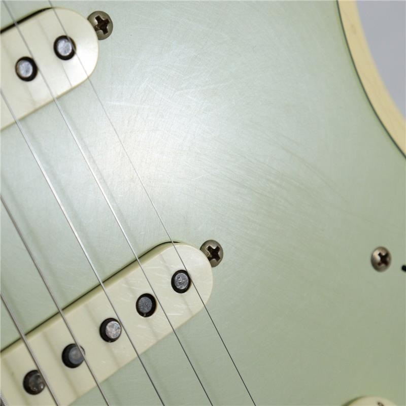 Fender Custom Shop USED 中古 1963 Stratocaster Journeyman Relic Rosewood Neck 2023 (Aged Vintage White) [SN.R132954] 画像8