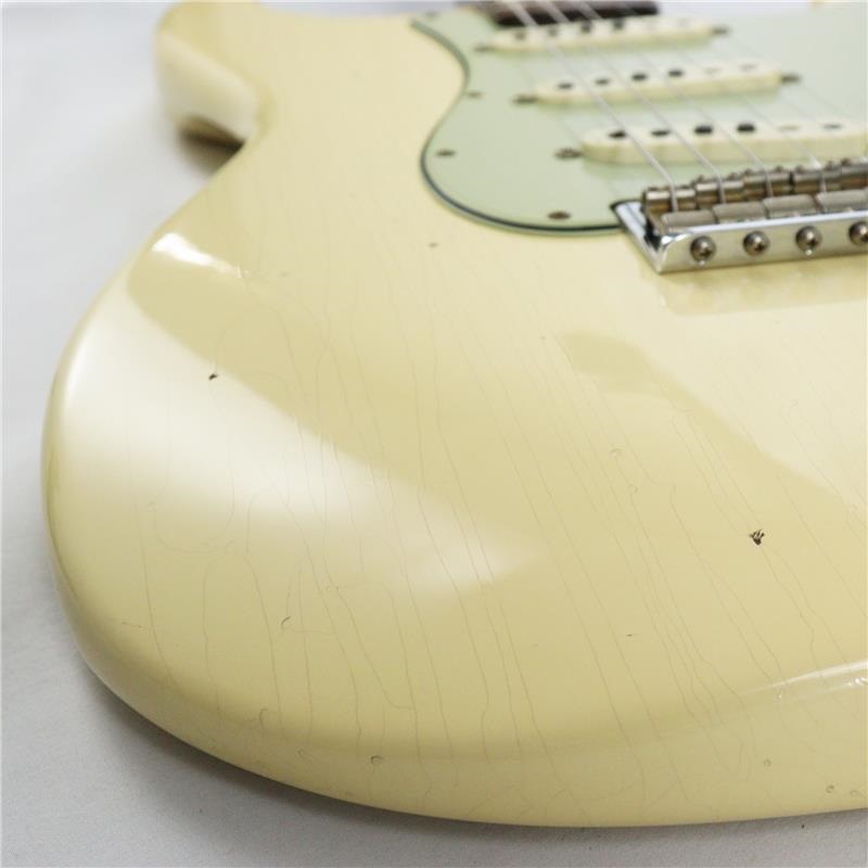 Fender Custom Shop USED 中古 1963 Stratocaster Journeyman Relic Rosewood Neck 2023 (Aged Vintage White) [SN.R132954] 画像9
