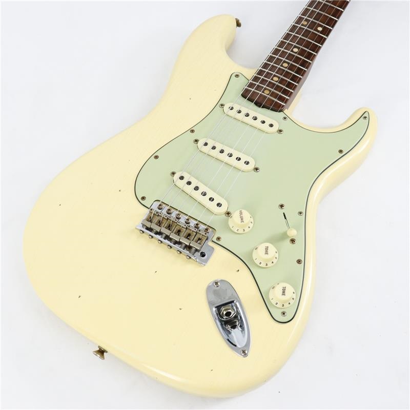 Fender Custom Shop USED 中古 1963 Stratocaster Journeyman Relic Rosewood Neck 2023 (Aged Vintage White) [SN.R132954] 画像10