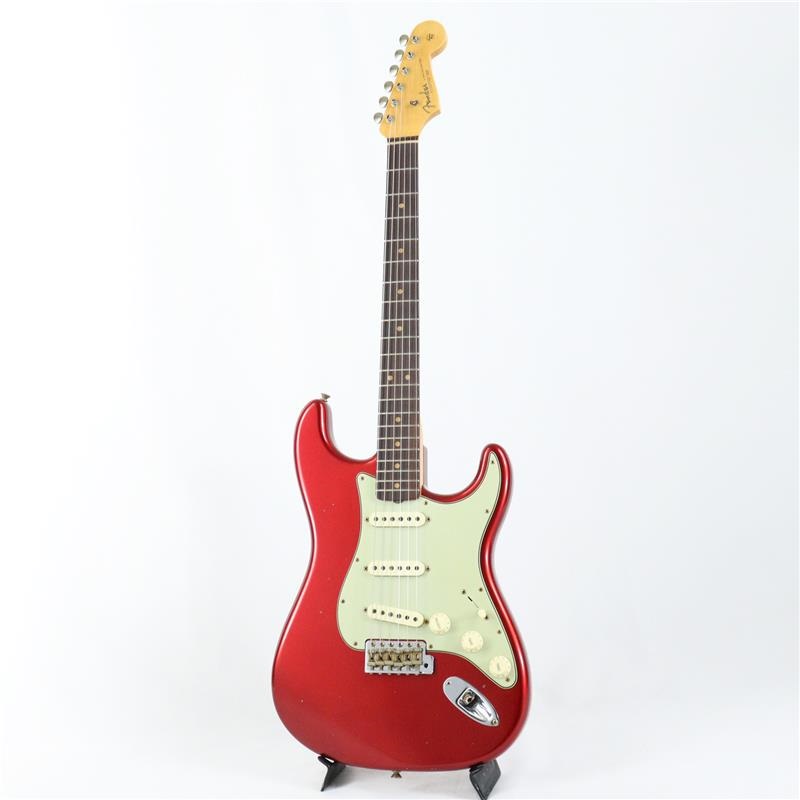 Fender Custom Shop USED 中古 Limited Edition 1964 L-SERIES Stratocaster Journeyman Relic 2024 (Aged Candy Apple Red) [SN.L11441] 画像1