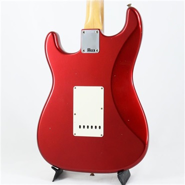 Fender Custom Shop USED 中古 Limited Edition 1964 L-SERIES Stratocaster Journeyman Relic 2024 (Aged Candy Apple Red) [SN.L11441] 画像3