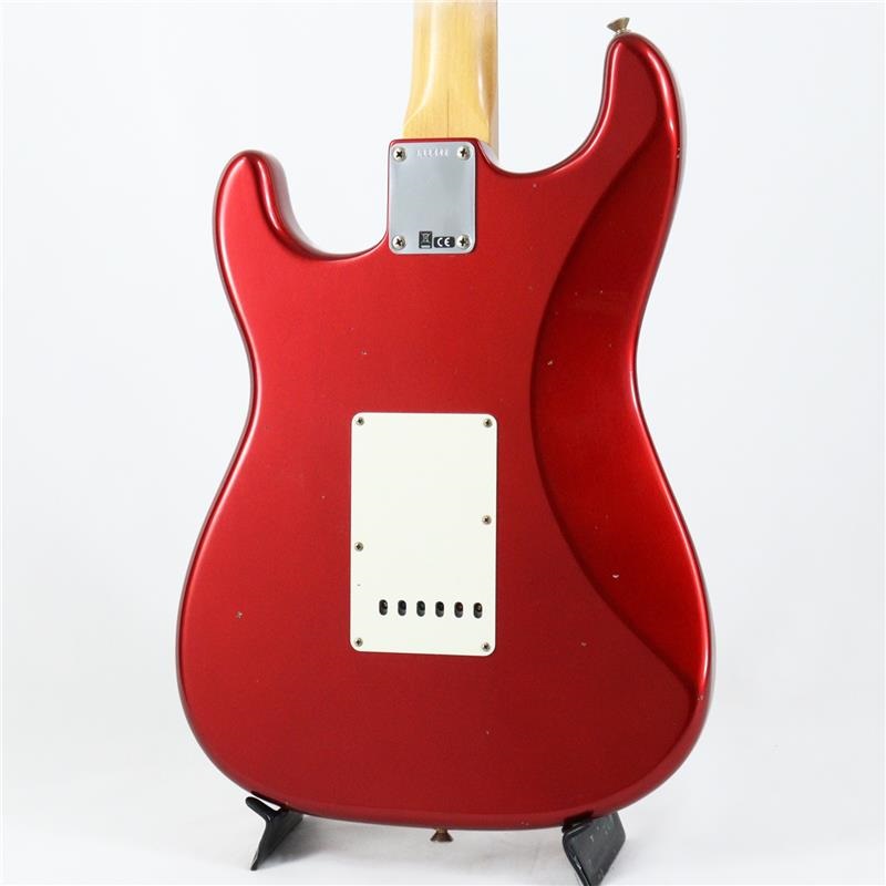Fender Custom Shop USED 中古 Limited Edition 1964 L-SERIES Stratocaster Journeyman Relic 2024 (Aged Candy Apple Red) [SN.L11441] 画像3