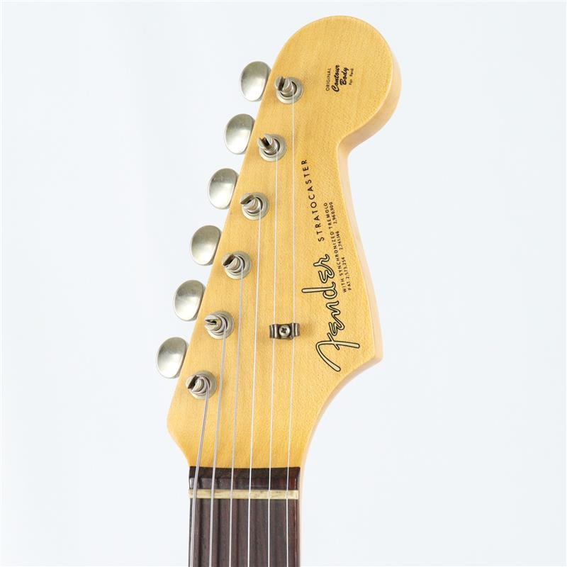 Fender Custom Shop USED 中古 Limited Edition 1964 L-SERIES Stratocaster Journeyman Relic 2024 (Aged Candy Apple Red) [SN.L11441] 画像4