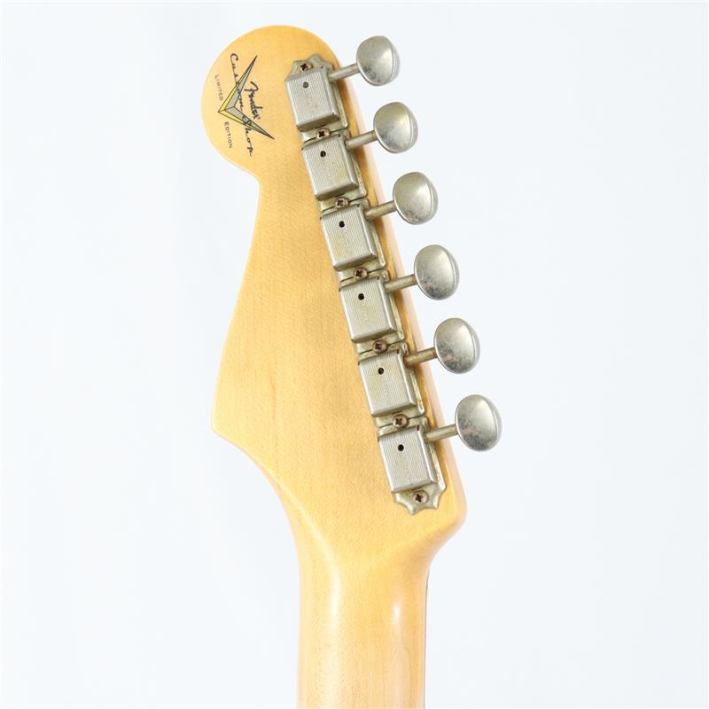 Fender Custom Shop USED 中古 Limited Edition 1964 L-SERIES Stratocaster Journeyman Relic 2024 (Aged Candy Apple Red) [SN.L11441] 画像5