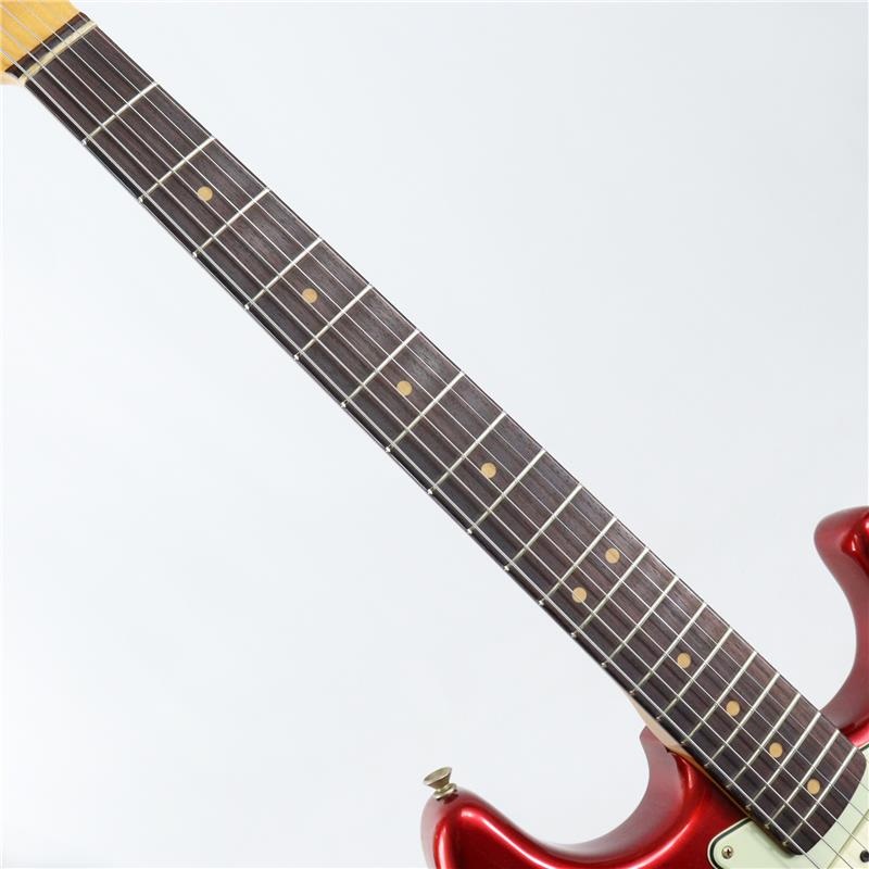 Fender Custom Shop USED 中古 Limited Edition 1964 L-SERIES Stratocaster Journeyman Relic 2024 (Aged Candy Apple Red) [SN.L11441] 画像6