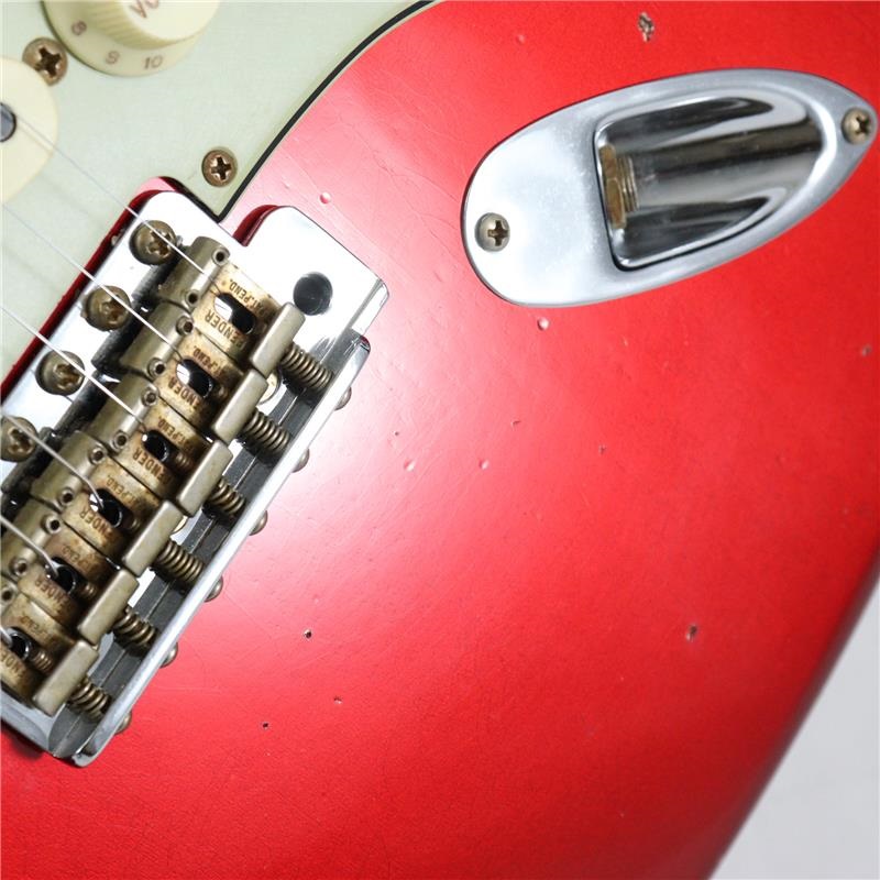 Fender Custom Shop USED 中古 Limited Edition 1964 L-SERIES Stratocaster Journeyman Relic 2024 (Aged Candy Apple Red) [SN.L11441] 画像8