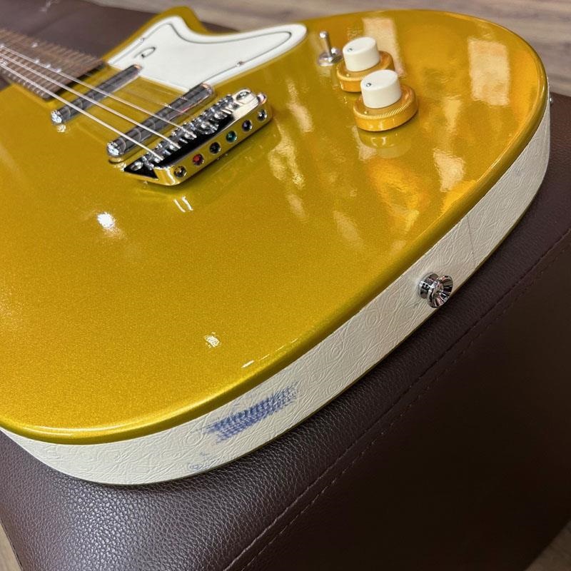 Danelectro 【USED】 56 Single Cutaway (Gold) 【SN.097960】 画像9