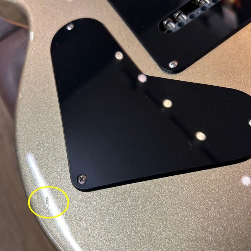 P.R.S. USED 中古 CE 24 (Champagne Gold Metallic) 【SN.247323】 画像9