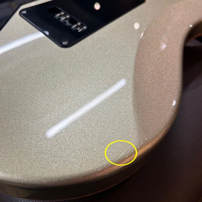 P.R.S. USED 中古 CE 24 (Champagne Gold Metallic) 【SN.247323】 画像10