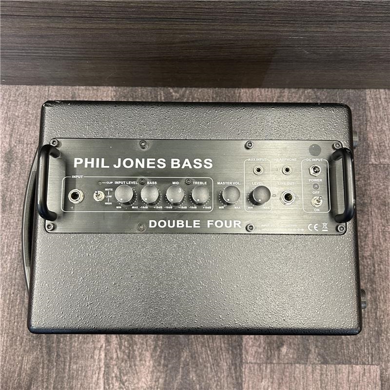 Phil Jones Bass DOUBLE FOUR (BG-75) - Twinbemusic