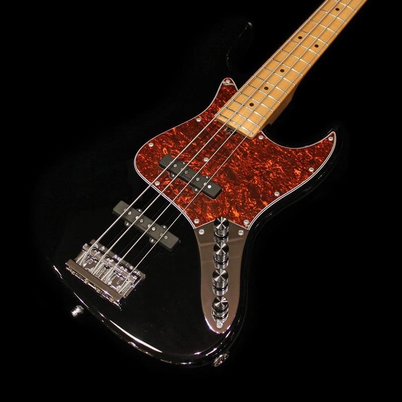 Sadowsky Guitars USED 中古 MasterBuilt 21-Fret Vintage J/J Bass Swamp Ash 4st (Solid Black High Polish) '22 画像1