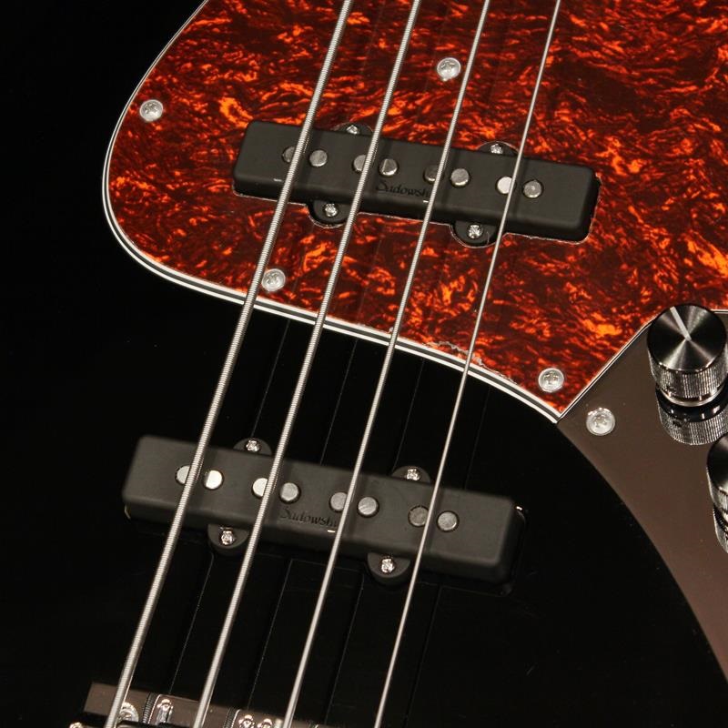 Sadowsky Guitars USED 中古 MasterBuilt 21-Fret Vintage J/J Bass Swamp Ash 4st (Solid Black High Polish) '22 画像2