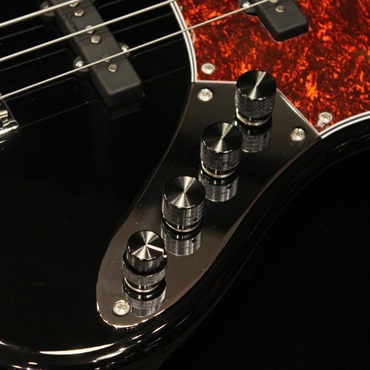 Sadowsky Guitars USED 中古 MasterBuilt 21-Fret Vintage J/J Bass Swamp Ash 4st (Solid Black High Polish) '22 画像3