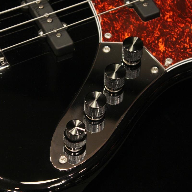 Sadowsky Guitars USED 中古 MasterBuilt 21-Fret Vintage J/J Bass Swamp Ash 4st (Solid Black High Polish) '22 画像3