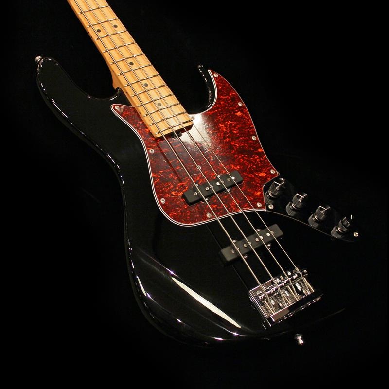 Sadowsky Guitars USED 中古 MasterBuilt 21-Fret Vintage J/J Bass Swamp Ash 4st (Solid Black High Polish) '22 画像4