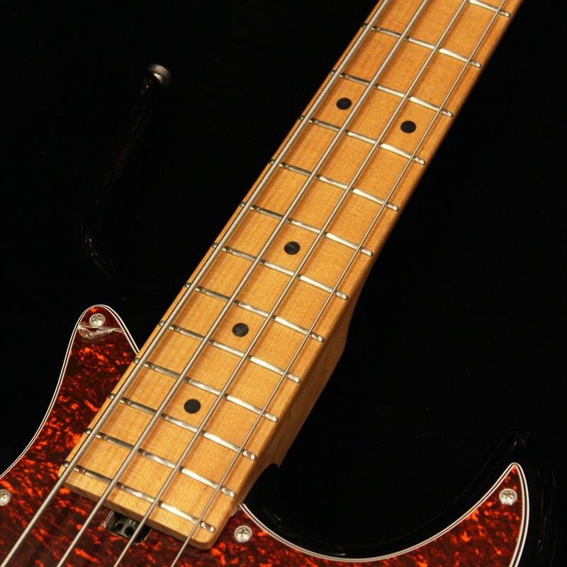 Sadowsky Guitars USED 中古 MasterBuilt 21-Fret Vintage J/J Bass Swamp Ash 4st (Solid Black High Polish) '22 画像5