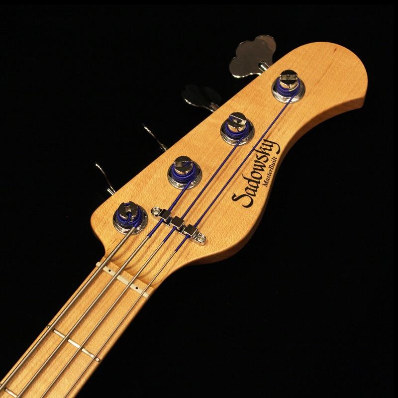Sadowsky Guitars USED 中古 MasterBuilt 21-Fret Vintage J/J Bass Swamp Ash 4st (Solid Black High Polish) '22 画像8