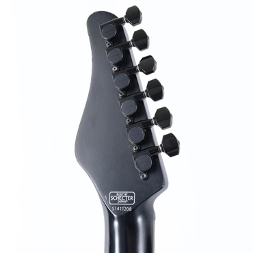 SCHECTER USED 中古 PA-SM/SH SiM SHOW-HATE (Mat Black) [SN.S1411208] 画像5