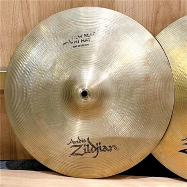 Zildjian USED 中古 A Zildjian New Beat HiHat 14 pair [NAZL14NB.HHT/14NB.HHBM][1140g/1415g] 画像1