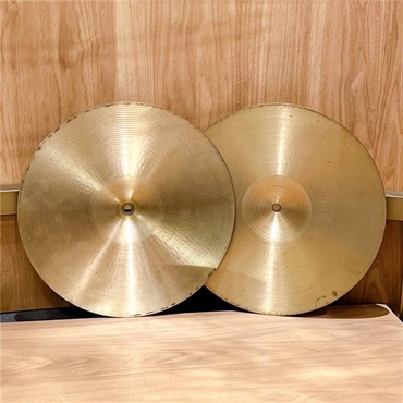 Zildjian USED 中古 A Zildjian New Beat HiHat 14 pair [NAZL14NB.HHT/14NB.HHBM][1140g/1415g] 画像3
