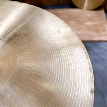Zildjian USED 中古 A Zildjian New Beat HiHat 14 pair [NAZL14NB.HHT/14NB.HHBM][1140g/1415g] 画像4