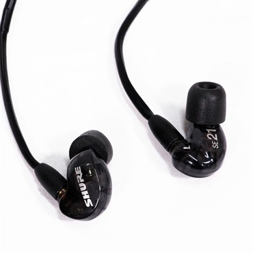 SHURE 【創業50周年大決算SALE】【開封アウトレット特価】AONIC 215 トランスルーセントブラック(シュア)(有線イヤホン) 画像1