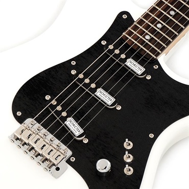 SCHECTER Progauge Series PS-ST-J (WHT/R) [SPOT MODEL] 画像3