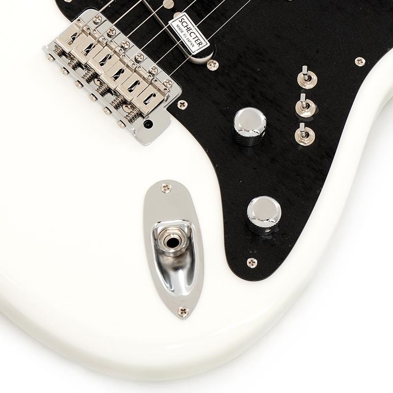 SCHECTER Progauge Series PS-ST-J (WHT/R) [SPOT MODEL] 画像4