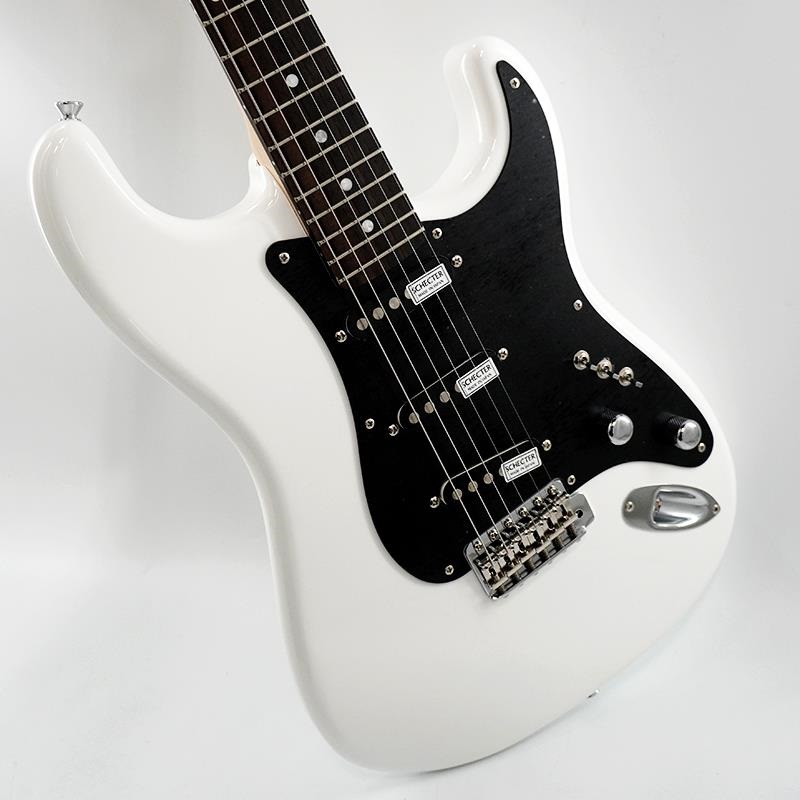 SCHECTER Progauge Series PS-ST-J (WHT/R) [SPOT MODEL