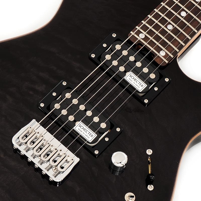 SCHECTER KR-24-2H-FXD (See-thru Black/R) ｜イケベ楽器店