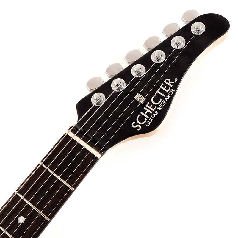 SCHECTER KR-24-2H-FXD (See-thru Black/R) ｜イケベ楽器店