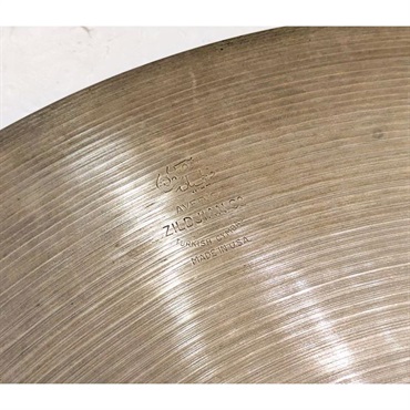 Zildjian VINTAGE 1950's A Zildjian Ride 20 [2085g] [キーホール＆リベットホール3か所あり] 画像1