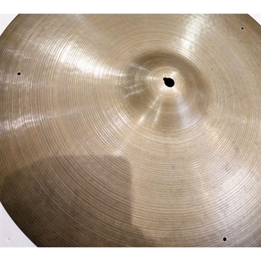 Zildjian VINTAGE 1950's A Zildjian Ride 20 [2085g] [キーホール＆リベットホール3か所あり] 画像3