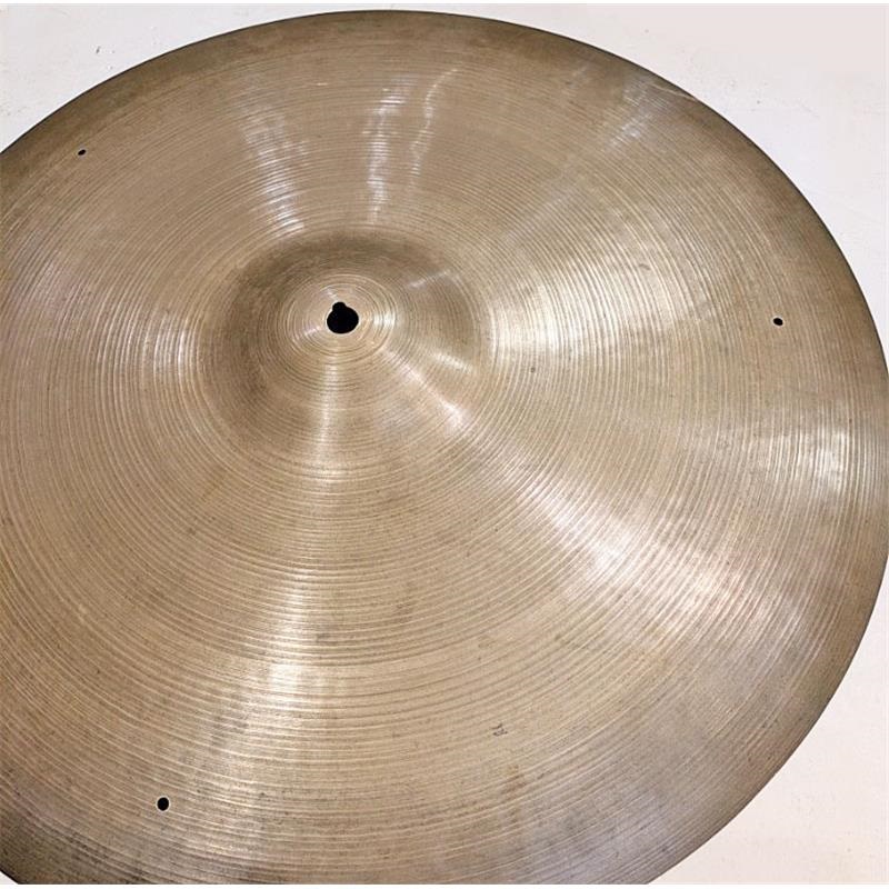 Zildjian VINTAGE 1950's A Zildjian Ride 20 [2085g] [キーホール＆リベットホール3か所あり] 画像4