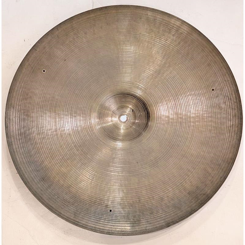 Zildjian VINTAGE 1950's A Zildjian Ride 20 [2085g] [キーホール＆リベットホール3か所あり] 画像5