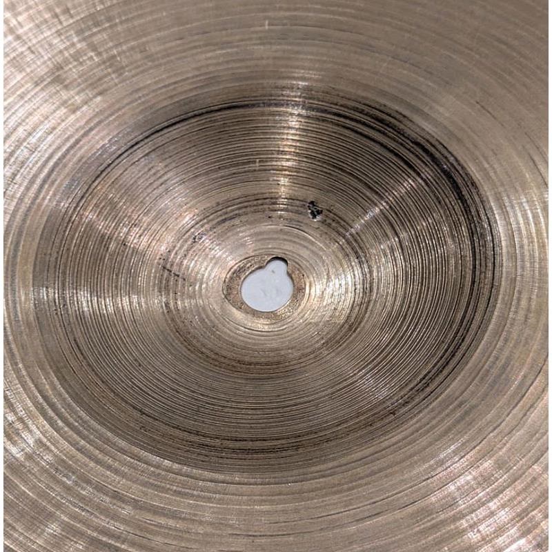 Zildjian VINTAGE 1950's A Zildjian Ride 20 [2085g] [キーホール＆リベットホール3か所あり] 画像6