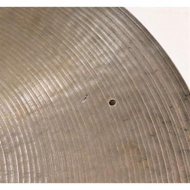 Zildjian VINTAGE 1950's A Zildjian Ride 20 [2085g] [キーホール＆リベットホール3か所あり] 画像7