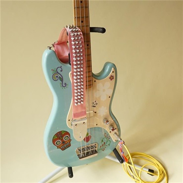 ホビー・楽器・アート pink.t MOOER GTRS S800 Pink エレキギター ローズウッド指板