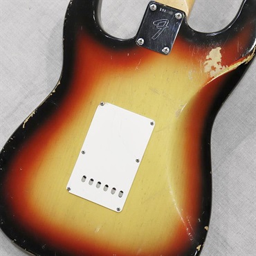 Fender USA VINTAGE Stratocaster '66 Sunburst/R 画像3