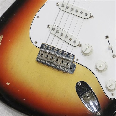 Fender USA VINTAGE Stratocaster '66 Sunburst/R 画像4