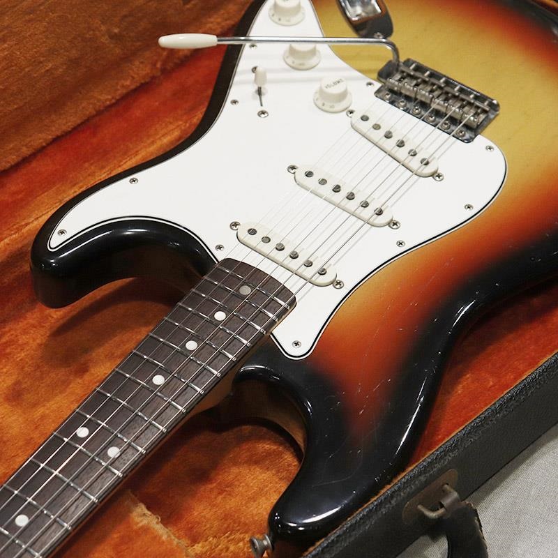 Fender USA VINTAGE Stratocaster '66 Sunburst/R 画像5