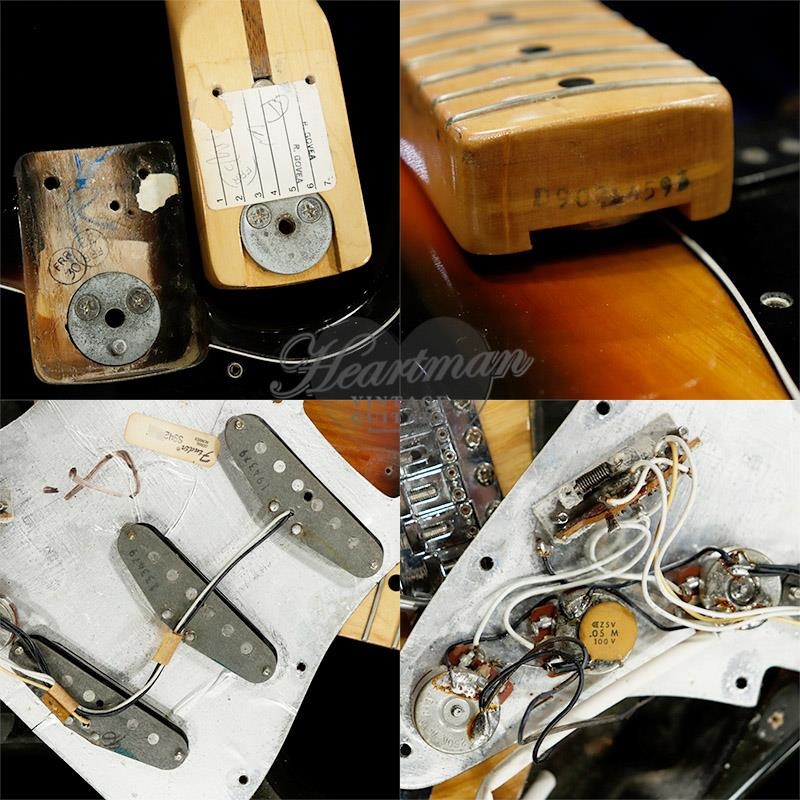 Fender USA VINTAGE Stratocaster '79 Sunburst/M 画像6