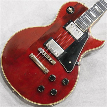 Gibson VINTAGE Les Paul Custom '79 Wine Red 画像1