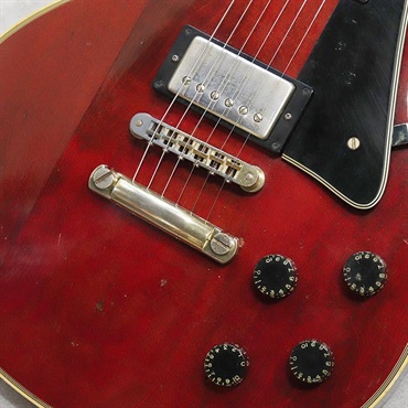Gibson VINTAGE Les Paul Custom '79 Wine Red 画像5