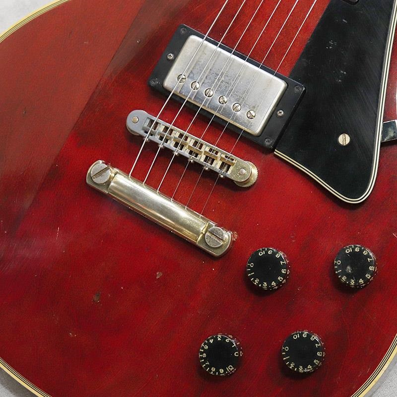 Gibson VINTAGE Les Paul Custom '79 Wine Red 画像5