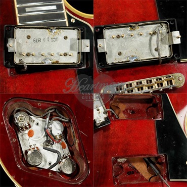 Gibson VINTAGE Les Paul Custom '79 Wine Red 画像6