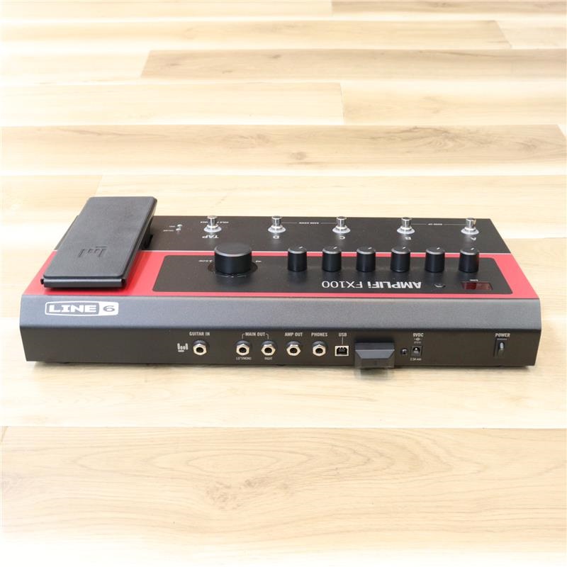 【2024年最新】海外限定の人気アイテム Line6 【USED】 AMPLIFi FX100 ｜イケベ楽器店オンラインストア ギター