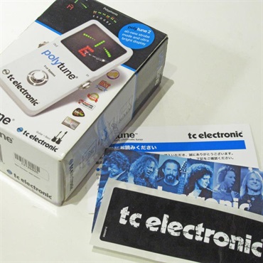 tc electronic USED 中古 Polytune 2 画像6